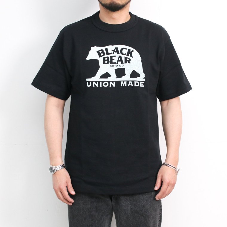 BLACK BEAR BRAND ブラックベアーブランド Special Japan Edition スペシャルジャパンエディション UNION  MADE Tee ブラック