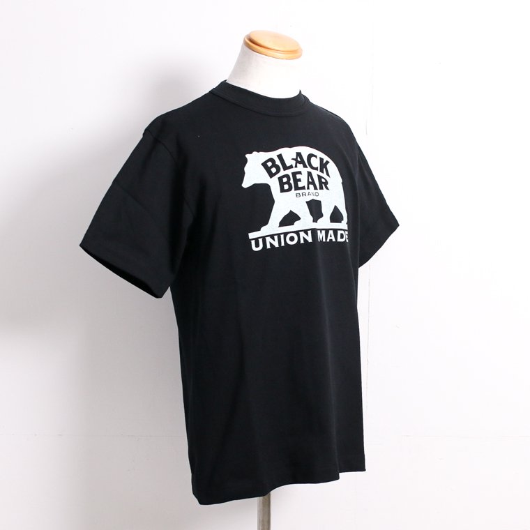 BLACK BEAR BRAND ブラックベアーブランド Special Japan Edition スペシャルジャパンエディション UNION  MADE Tee ブラック