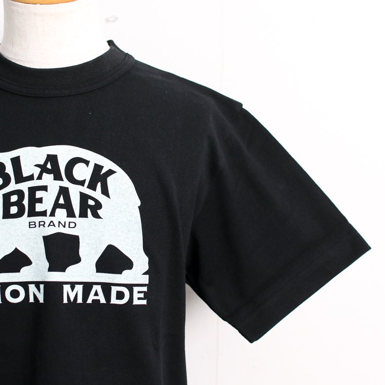 BLACK BEAR BRAND ブラックベアーブランド Special Japan Edition スペシャルジャパンエディション UNION  MADE Tee ブラック