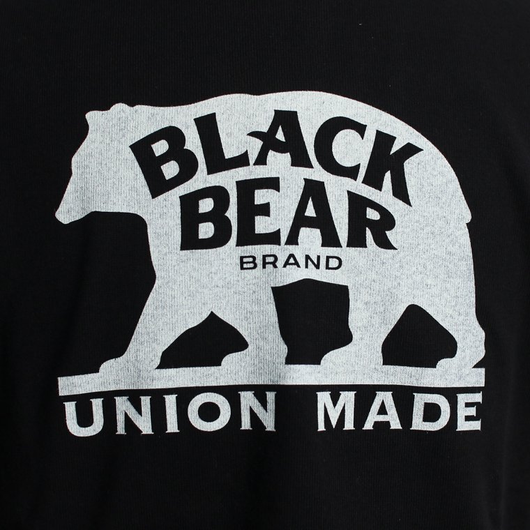 BLACK BEAR BRAND ブラックベアーブランド Special Japan Edition スペシャルジャパンエディション UNION  MADE Tee ブラック