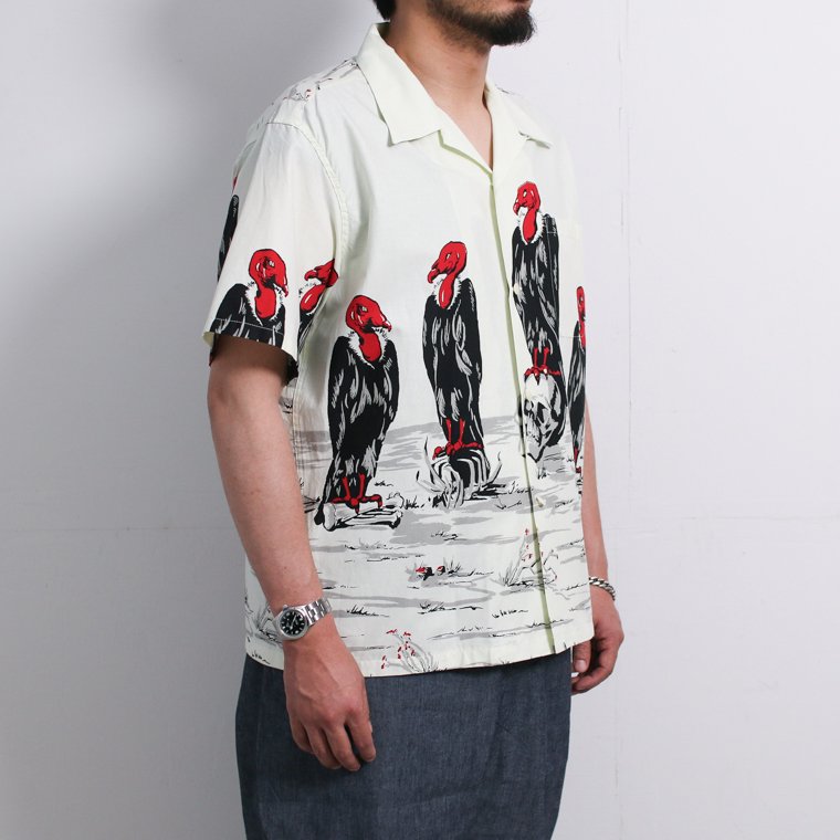 スターオブハリウッド Star of Hollywood 東洋エンタープライズ SH39311 COTTON TYPEWRITER OPEN  SHIRT “CONDOR”