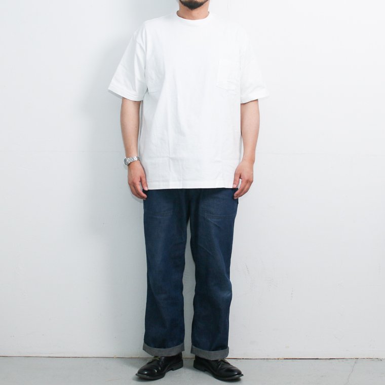 MIDA ミダ CIRCULAR KNIT TEE CREW サーキュラーニットTクルー