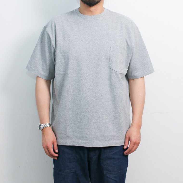 MIDA ミダ CIRCULAR KNIT TEE CREW サーキュラーニットTクルー