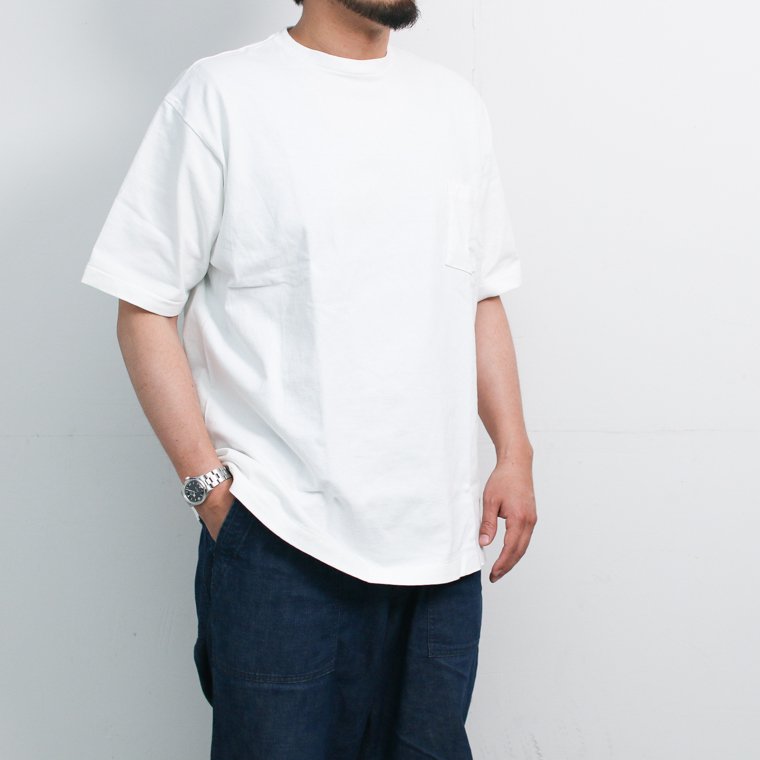 MIDA ミダ CIRCULAR KNIT TEE CREW サーキュラーニットTクルー