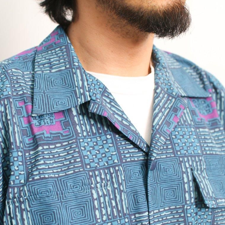 バーラップアウトフィッター BURLAP OUTFITTER キャンプシャツ