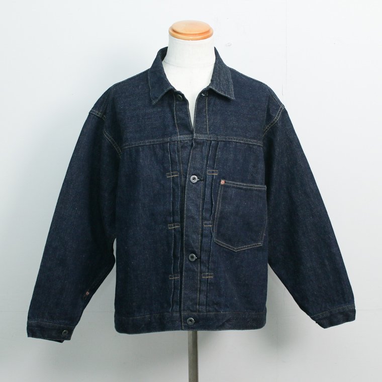 ワーカーズ WORKERS K&T H Lot 806XH, Denim Jacket, Size 46