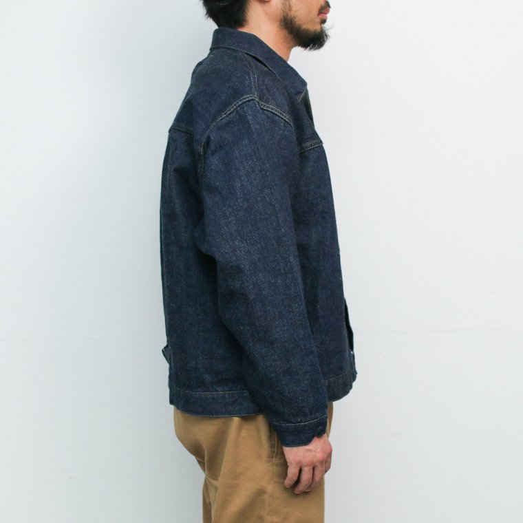 ワーカーズ WORKERS K&T H Lot 806XH, Denim Jacket, Size 46