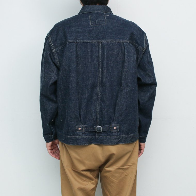 ワーカーズ WORKERS K&T H Lot 806XH, Denim Jacket, Size 46