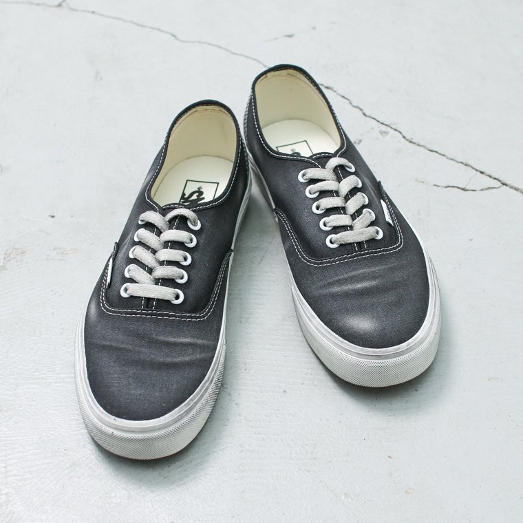 VANS バンズ ヴァンズ スニーカー オーセンティック AUTHENTIC VN000BE5CJK WAVE WASHED ブラック