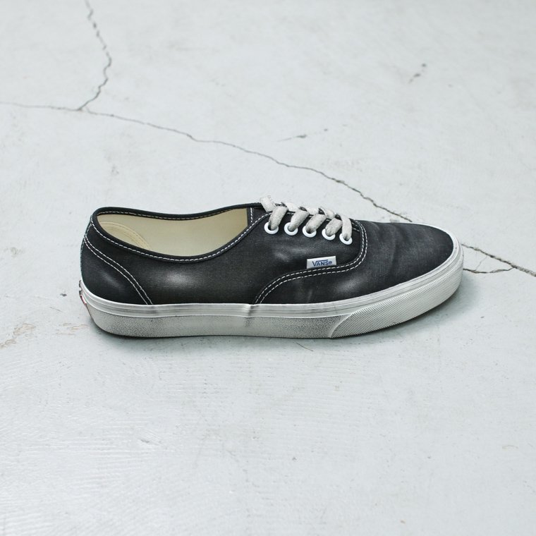 VANS バンズ ヴァンズ スニーカー オーセンティック AUTHENTIC VN000BE5CJK WAVE WASHED ブラック