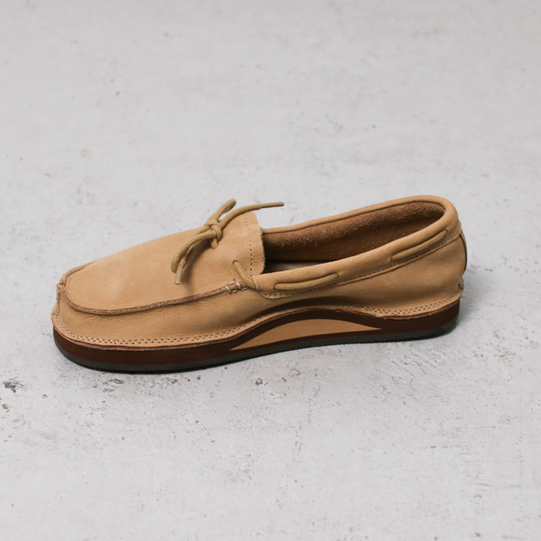 【Rainbow Sandalsレインボー】レディース:レザーモカローファー レインボーサンダル RAINBOW SANDALS モカシュー MOCCA LOAFER