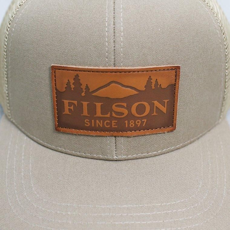 フィルソン　filson ダークグレー 耳当て付きキャップ FILSON Wool Logger Cap（フィルソン ウール ロガー キャップ