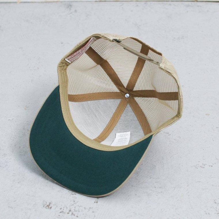 [美品]FILSON フィルソン トラッカー LOGGER CAP ベージュ FILSON LOW-PROFILE LOGGER CAP (EMBROIDERED) / ロー