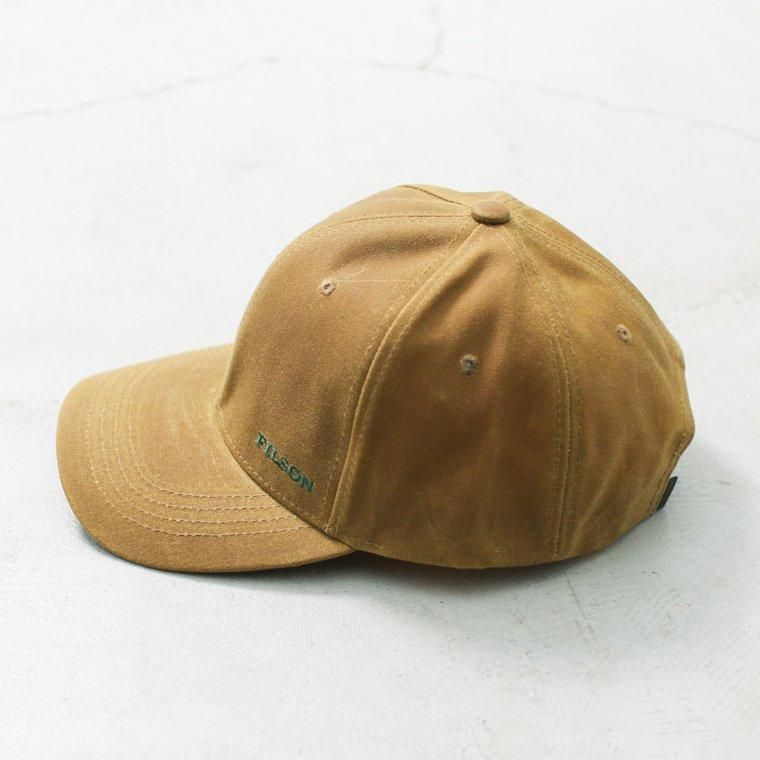 FILSON オリーブグリーン オイルドコットン　キャップ USA製 FILSON オリーブグリーン オイルドコットン キャップ USA製