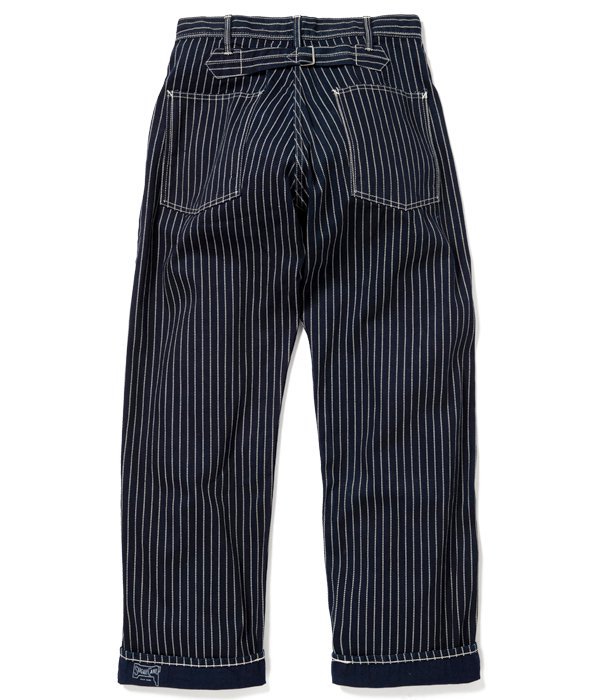 シュガーケーン SUGAR CANE 東洋エンタープライズ SC40786 9oz. WABASH STRIPE ENGINEER PANTS  ワンウォッシュ