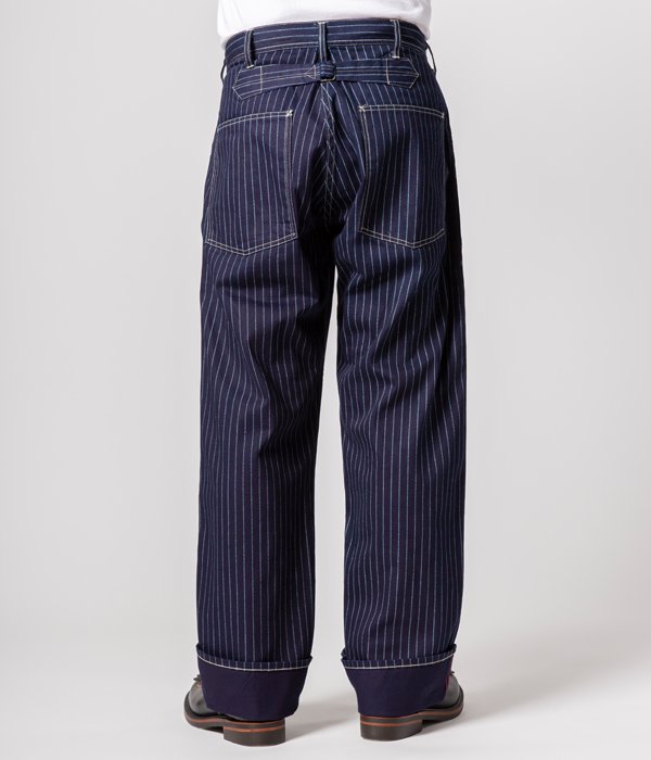 シュガーケーン SUGAR CANE 東洋エンタープライズ SC40786 9oz. WABASH STRIPE ENGINEER PANTS  ワンウォッシュ