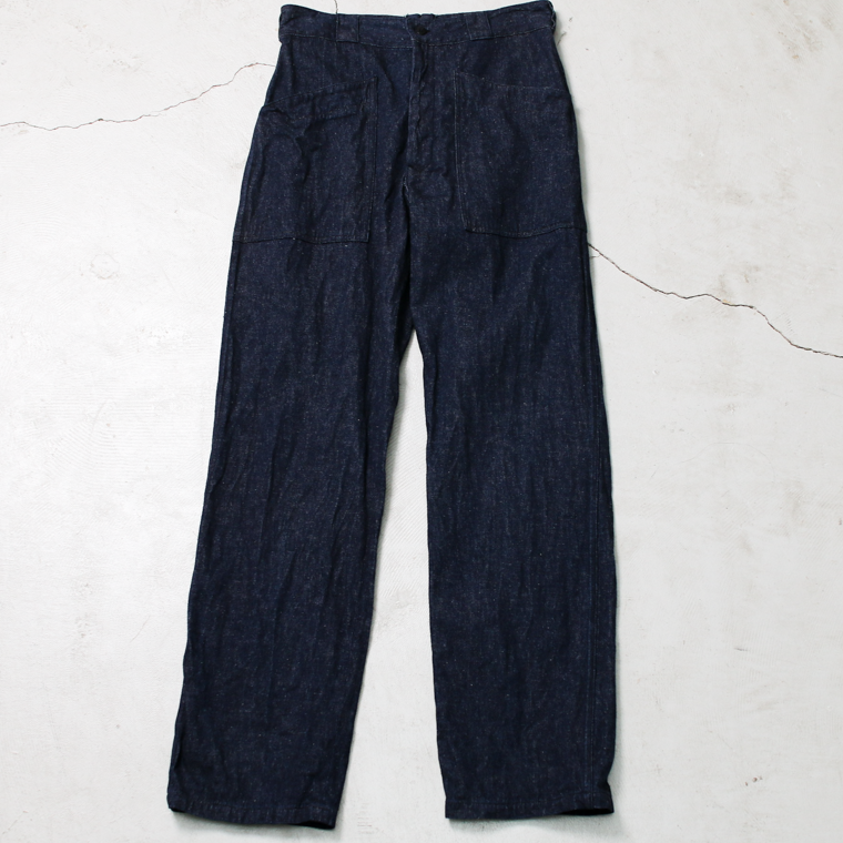 ウエアハウス WAREHOUSE Lot 1231 NEW DEAL PROGRAMS DENIM TROUSERS ワンウォッシュ