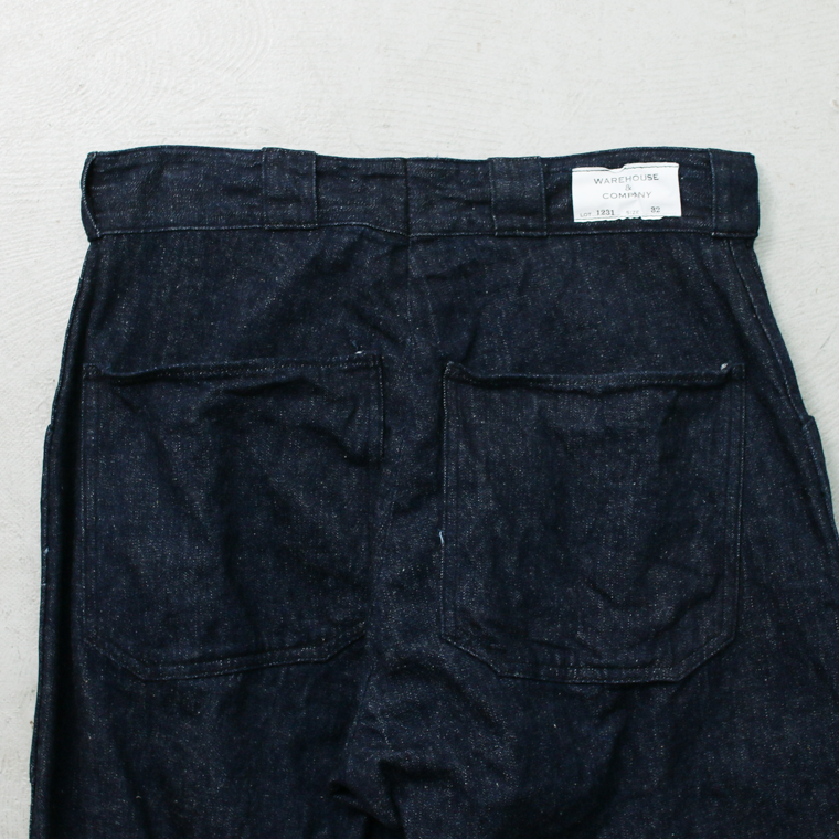 ウエアハウス WAREHOUSE Lot 1231 NEW DEAL PROGRAMS DENIM ウエアハウス WAREHOUSE Lot 1231 NEW DEAL PROGRAMS DENIM
