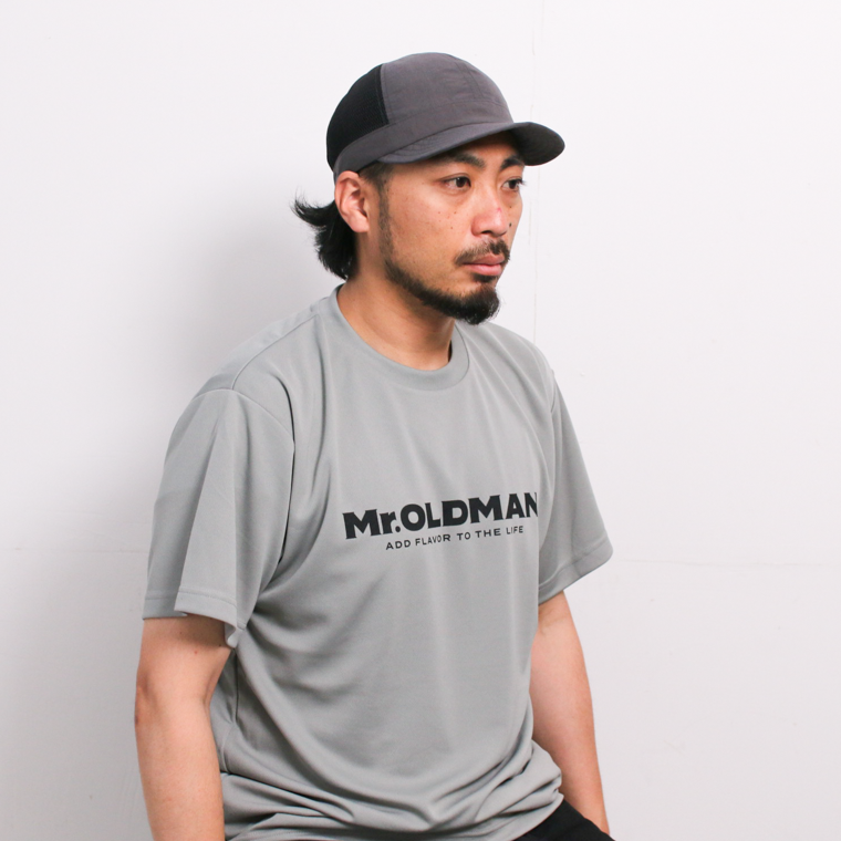 Ridge Mountain Gear mesh cap グレー リッジマウンテンギア RIDGE MOUNTAIN GEAR メッシュベーシック