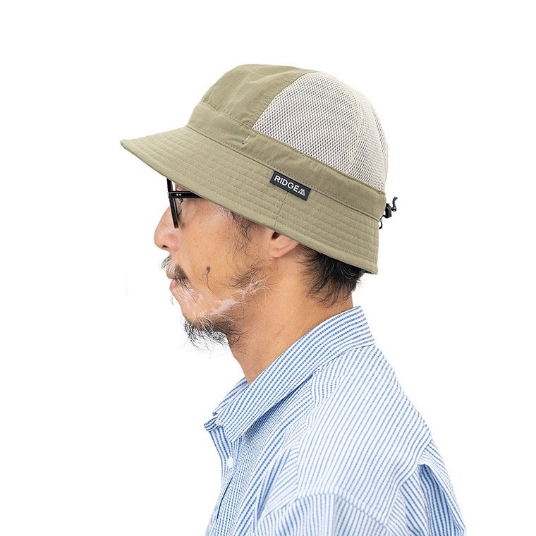 リッジマウンテンギア RIDGE MOUNTAIN GEAR メッシュイナフハット Mesh Enough Hat