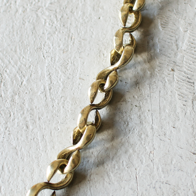 INCEPTION インセプション F HOLE S RING WALLET CHAIN 真鍮 INCEPTION インセプション F HOLE S RING WALLET CHAIN 真鍮