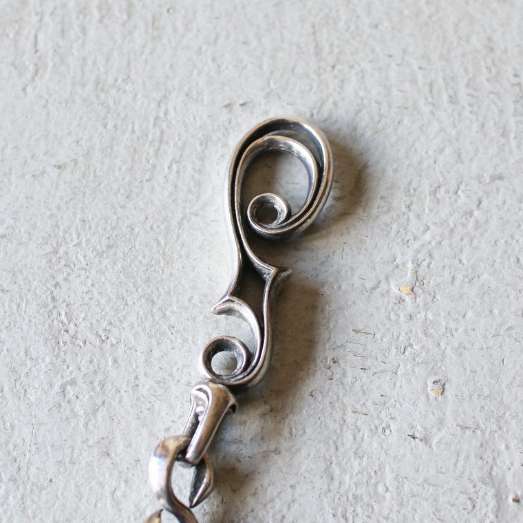 INCEPTION インセプション F HOLE S RING WALLET CHAIN 真鍮 INCEPTION インセプション F HOLE S RING WALLET CHAIN 真鍮
