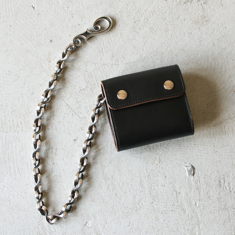 INCEPTION インセプション F HOLE S RING WALLET CHAIN 真鍮 INCEPTION インセプション F HOLE S RING WALLET CHAIN 真鍮