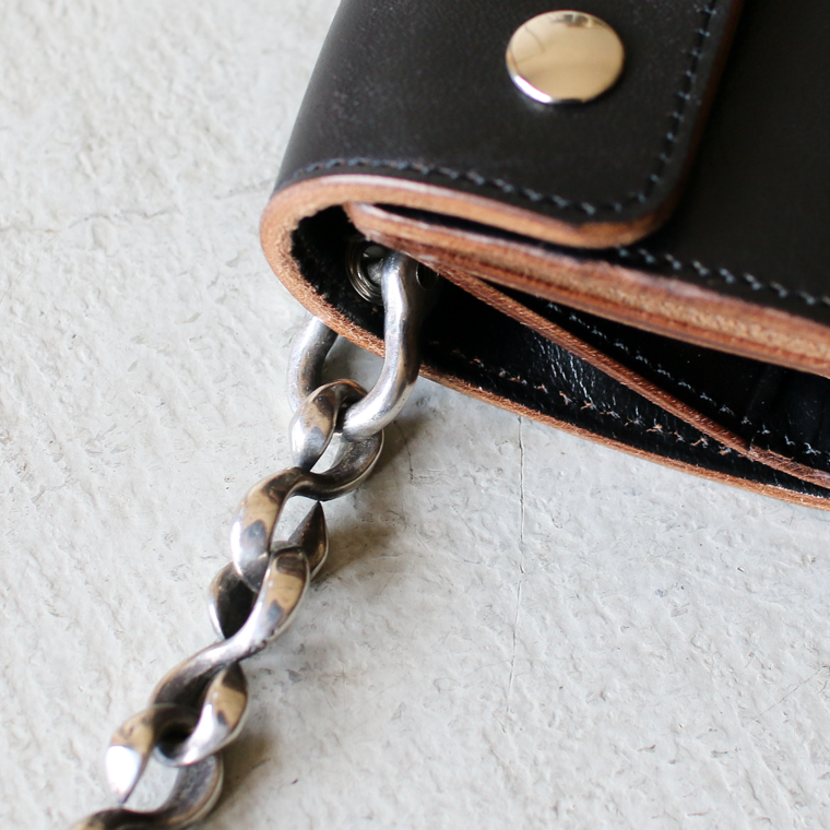 INCEPTION インセプション F HOLE S RING WALLET CHAIN 真鍮 INCEPTION インセプション F HOLE S RING WALLET CHAIN 真鍮