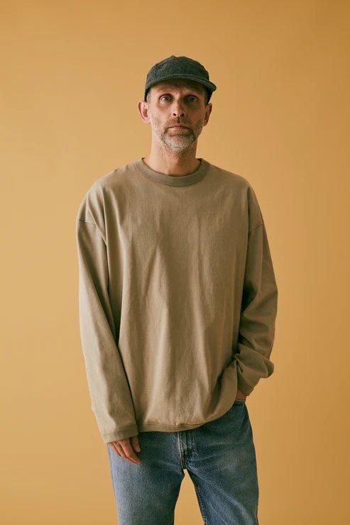 メイプル melple アメリカンクルーネックロングスリーブTシャツ メイプル melple アメリカンクルーネックロングスリーブTシャツ