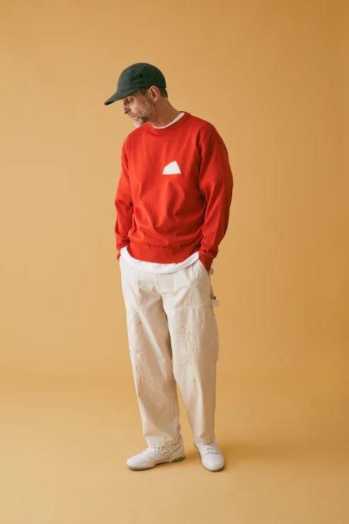 メイプル melple カーペンターパンツ Carpenter Pants Painted