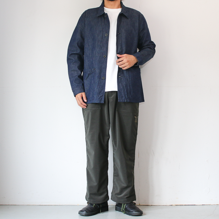 fob factory デニムカバーオール エフオービーファクトリー FOB factory F2447 デニム