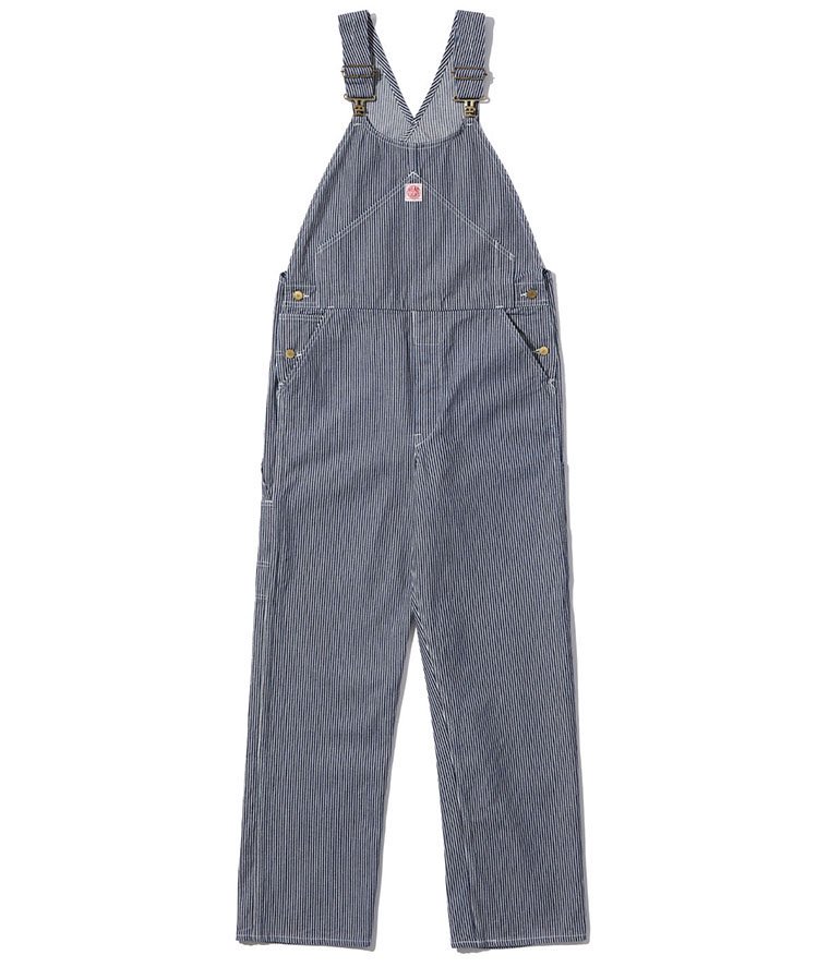 HEADLIGHT ヘッドライト 東洋エンタープライズ HD42456 11oz. HICKORY STRIPE OVERALLS ヒッコリー