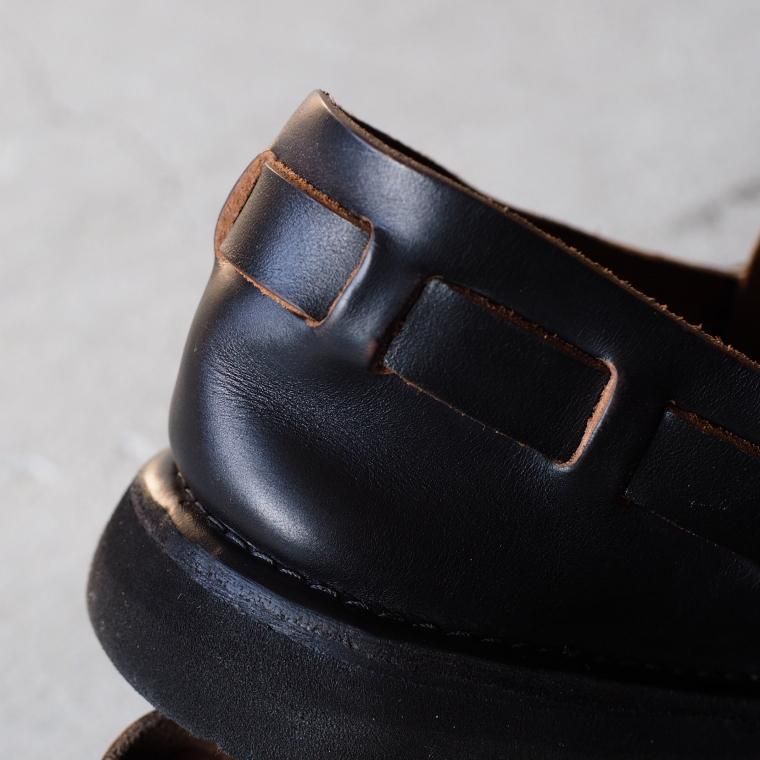フェルナンドレザー　ミドルイングリッシュ　ブラック Fernand Leather フェルナンドレザー｜Middle English (ブラック