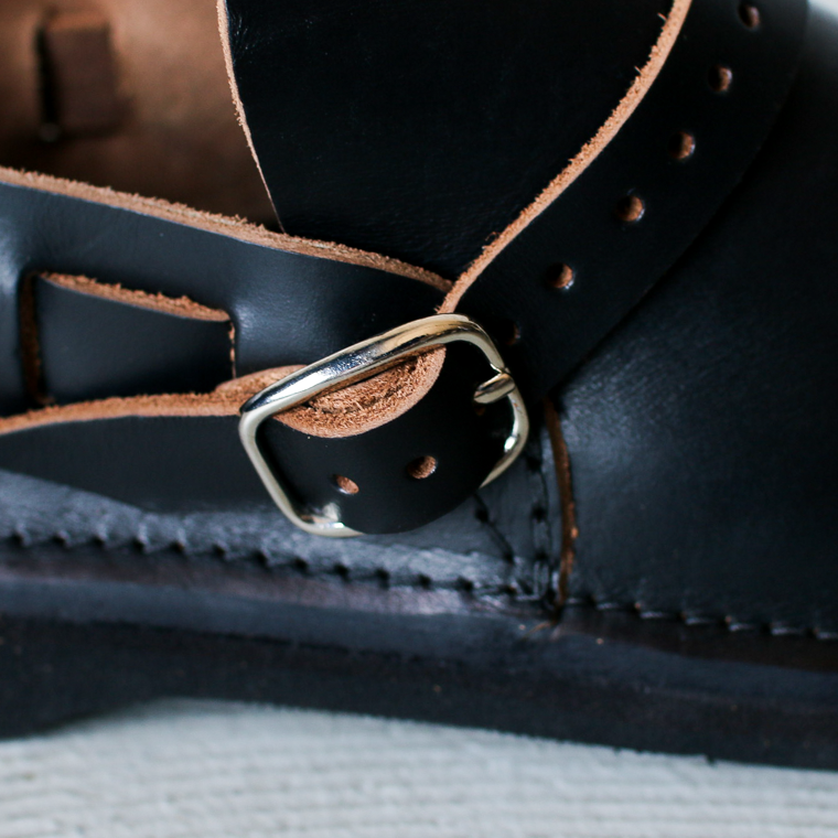 FERNAND LEATHER フェルナンドレザー MIDDLE ENGLISH ミドルイングリッシュ ブラック FERNAND LEATHER フェルナンドレザー MIDDLE ENGLISH ミドルイングリッシュ ブラック