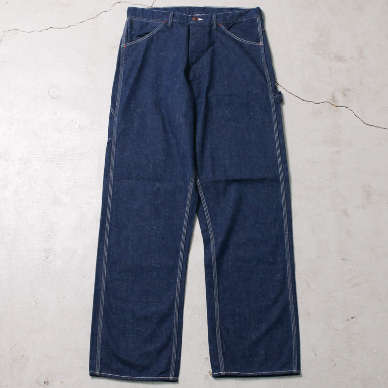 ワーカーズ WORKERS K&T H ペインターパンツ CAT DAY Painter Pants, 9.5 oz Indigo Denim ワーカーズ WORKERS K&T H ペインターパンツ CAT DAY Painter Pants, 9.5 oz Indigo Denim