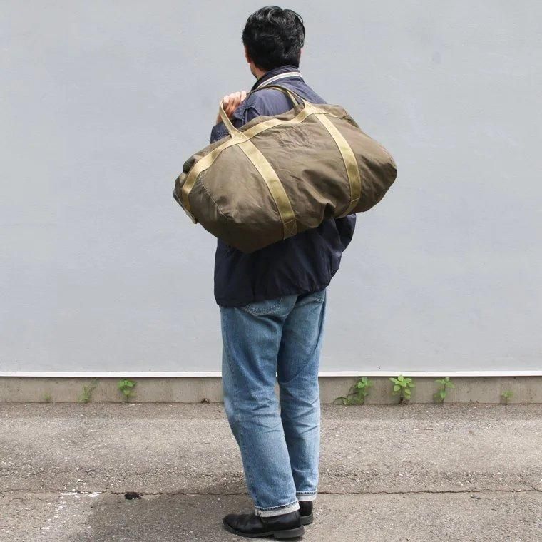 80年代　FRENCH フランス軍 パラトルーパーバッグ　ヴィンテージ FRENCH AIR FORCE PARATROOPER BAG フランス軍 パラトルーパー