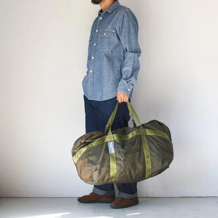 フランス軍パラトルーパー パラシュートバッグ 80s DEAD STOCK / French Army Force Paratrooper Parachute Bag