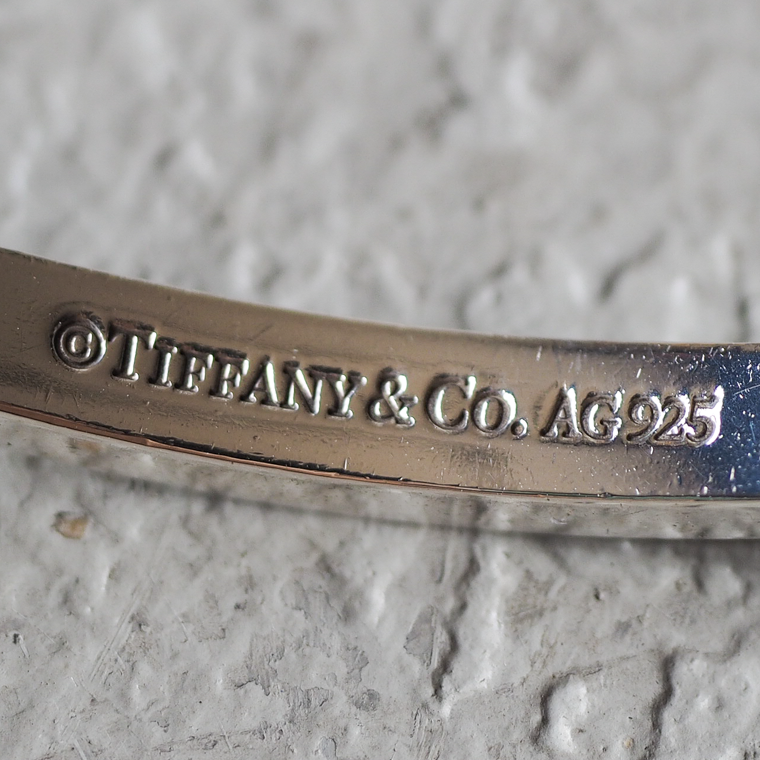 ティファニー TIFFANY & CO. ヴィンテージ IDブレスレット Venetian ID Bracelet silver925