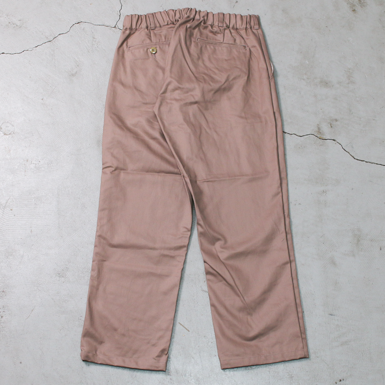 TONNY PANTS トニーパンツ Double Face Sateen ダブルフェイス TONNY PANTS トニーパンツ Double Face Sateen ダブルフェイス