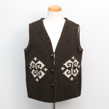 <img class='new_mark_img1' src='https://img.shop-pro.jp/img/new/icons14.gif' style='border:none;display:inline;margin:0px;padding:0px;width:auto;' />Oaxaca ϥ RUG VEST Hilo de Tradition 饰٥ ǥȥǥ CARACOL ֥饦