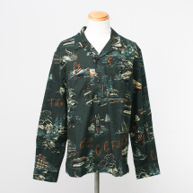 <img class='new_mark_img1' src='https://img.shop-pro.jp/img/new/icons14.gif' style='border:none;display:inline;margin:0px;padding:0px;width:auto;' />FILSON ե륽 Elk Heights Camp Shirts ץ GREEN NORTHWEST SCENIC