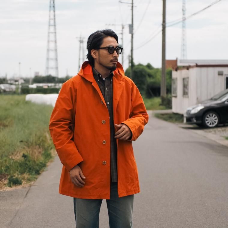 corona utility UP DUSTER PARKA COATブラウン 9月13日オンラインストア新アイテム 