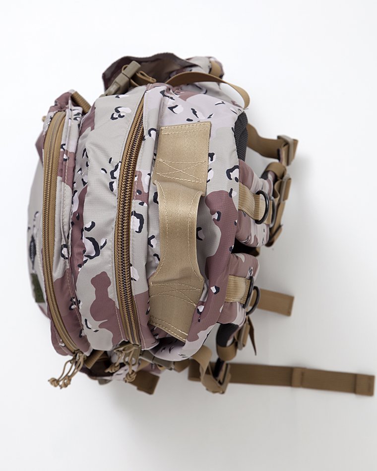 BALLISTICS × CORONA コロナ CB001 UTILITY A-3 PACK ユーティA-3パック 6Color Desert  Camouflage