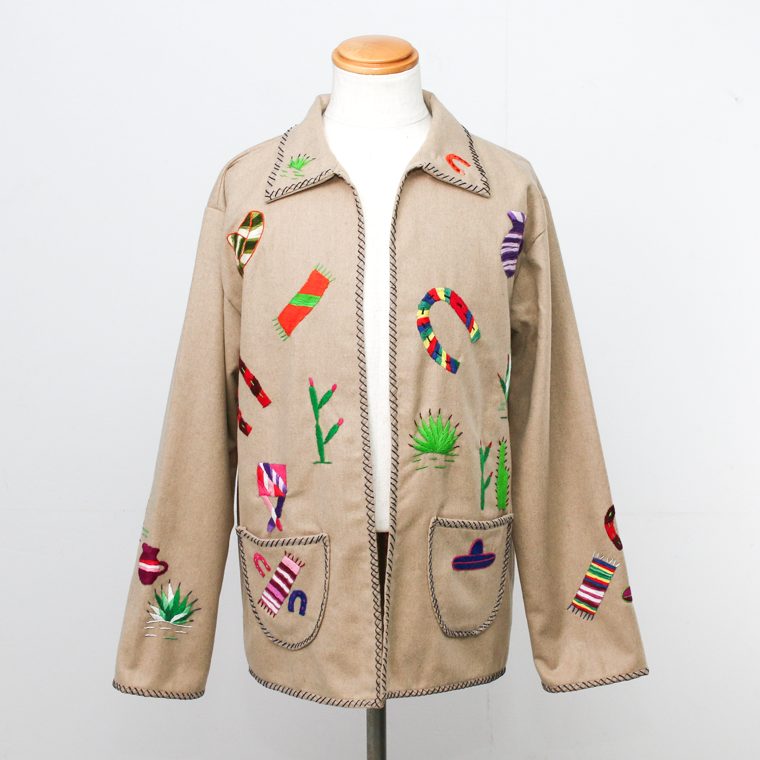 Oaxaca オアハカ Souvenir Jacket スーベニアジャケット カラフル Oaxaca オアハカ Souvenir Jacket スーベニアジャケット カラフル