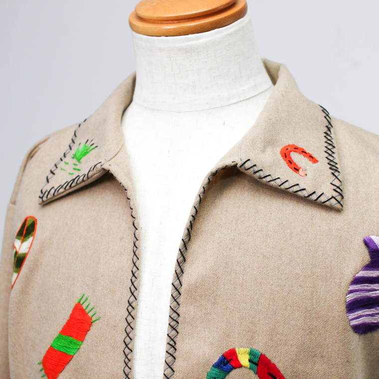 Oaxaca オアハカ Souvenir Jacket スーベニアジャケット カラフル Oaxaca オアハカ Souvenir Jacket スーベニアジャケット カラフル