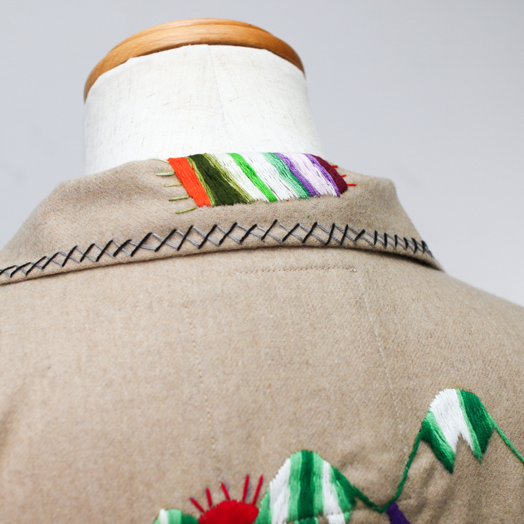 Oaxaca オアハカ Souvenir Jacket スーベニアジャケット カラフル Oaxaca オアハカ Souvenir Jacket スーベニアジャケット カラフル