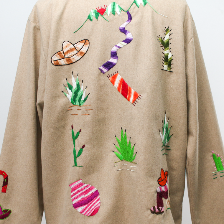 Oaxaca オアハカ Souvenir Jacket スーベニアジャケット カラフル Oaxaca オアハカ Souvenir Jacket スーベニアジャケット カラフル