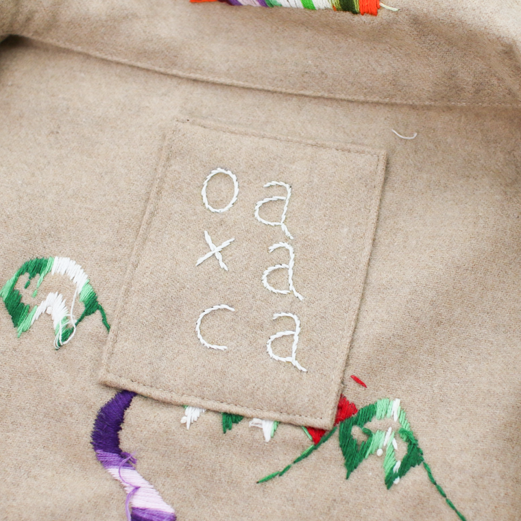 Oaxaca オアハカ Souvenir Jacket スーベニアジャケット カラフル Oaxaca オアハカ Souvenir Jacket スーベニアジャケット カラフル