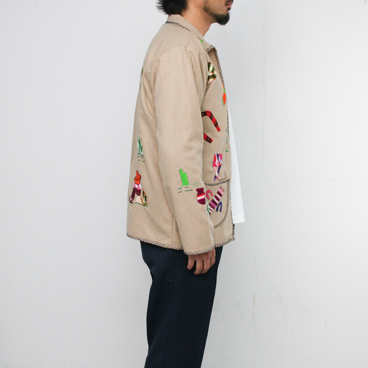 Oaxaca オアハカ Souvenir Jacket スーベニアジャケット カラフル Oaxaca オアハカ Souvenir Jacket スーベニアジャケット カラフル