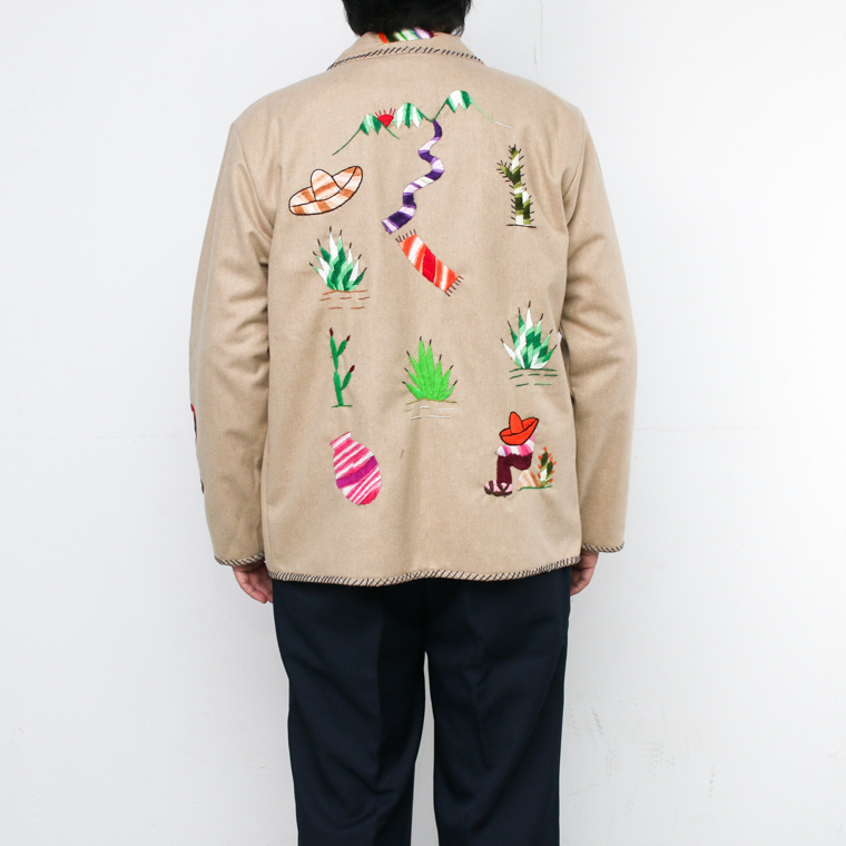 Oaxaca オアハカ Souvenir Jacket スーベニアジャケット カラフル Oaxaca オアハカ Souvenir Jacket スーベニアジャケット カラフル
